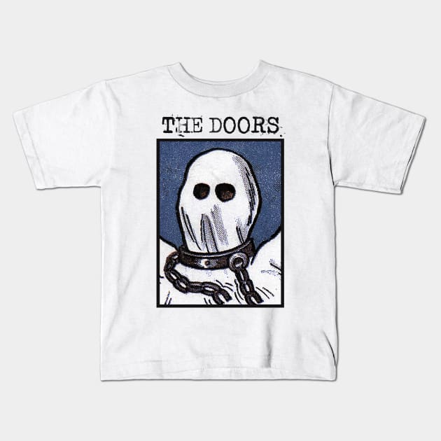 Ghost of The Doors Kids T-Shirt by instri